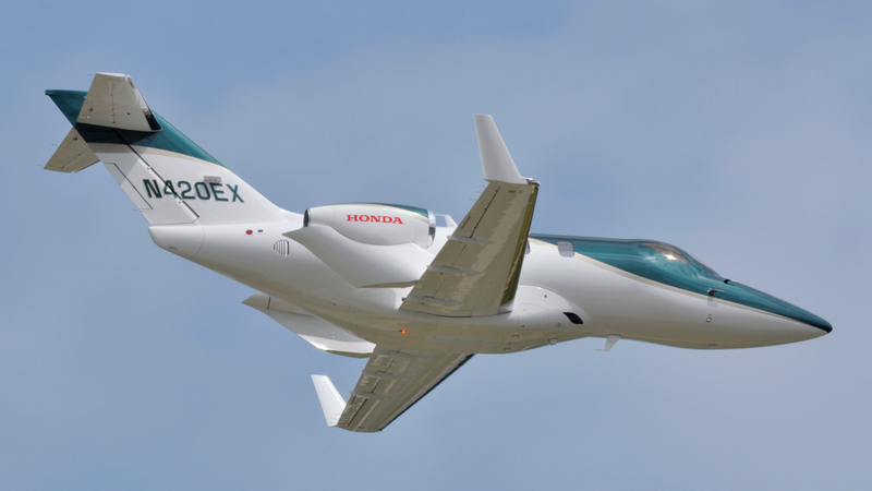 Illustration for article titled The HondaJet Is Also Beautiful On The Inside